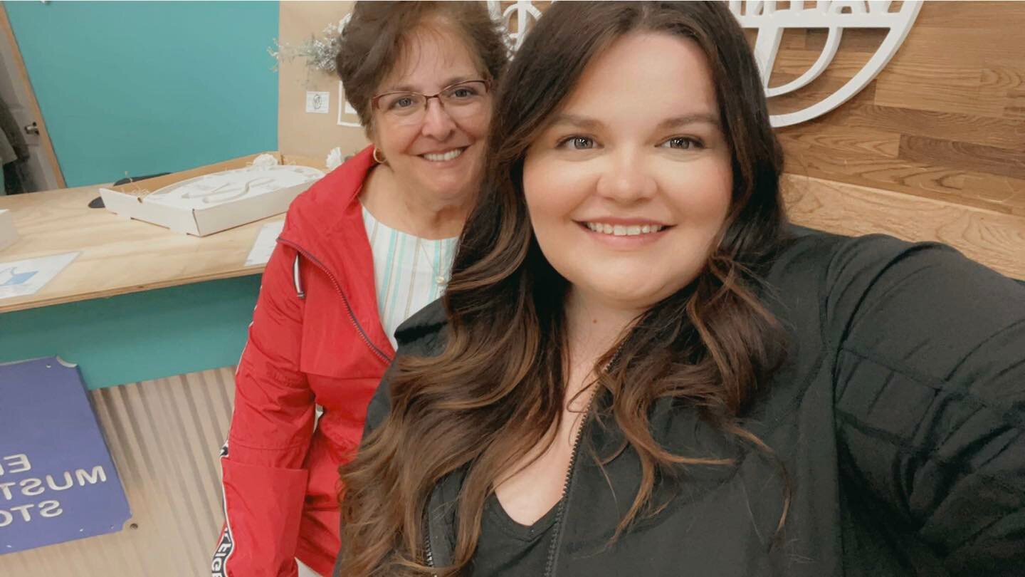 Mother and daughter dynamic duo Tammy and Trisha Galloway of Longer Table. Their Match on Main grant award will be used for the purchase of furniture, fixtures and equipment for interior restaurant space and outdoor dining equipment.